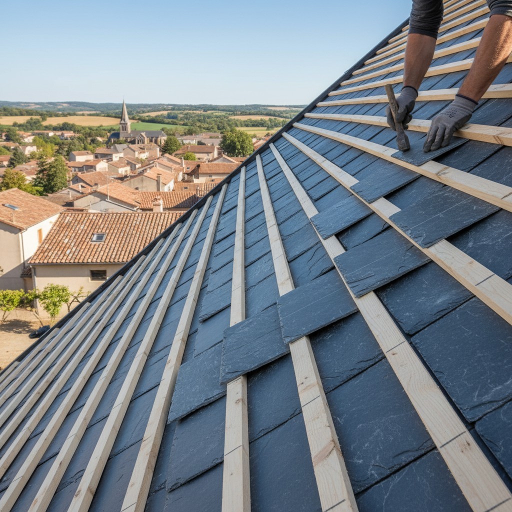 Projet de Couvreur - Photo 2